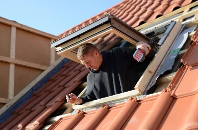 Pose de fenêtres de toit Velux à Serain